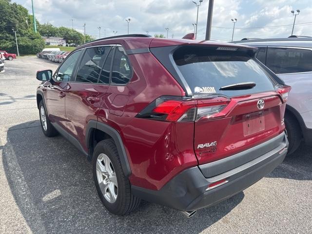used 2021 Toyota RAV4 car, priced at $27,495