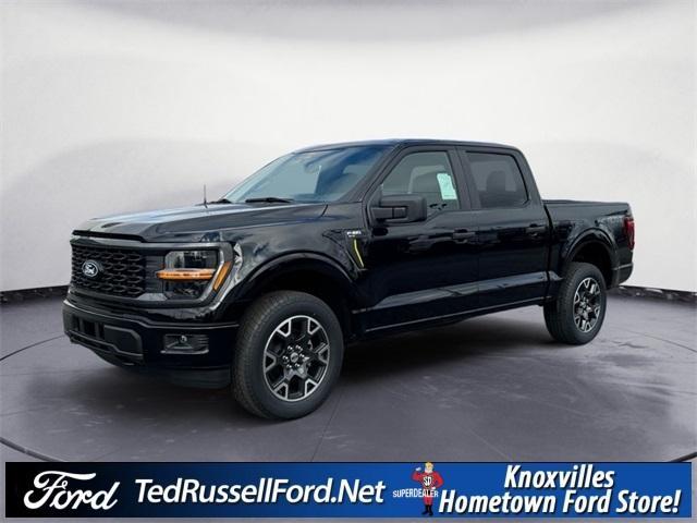 new 2025 Ford F-150 car, priced at $50,864