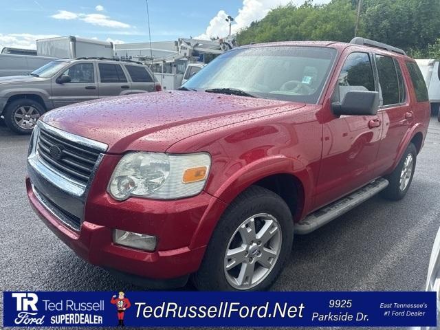 used 2010 Ford Explorer car