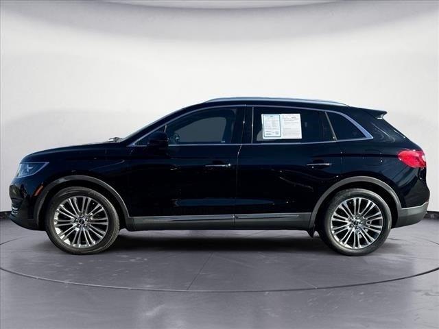 used 2017 Lincoln MKX car, priced at $17,374