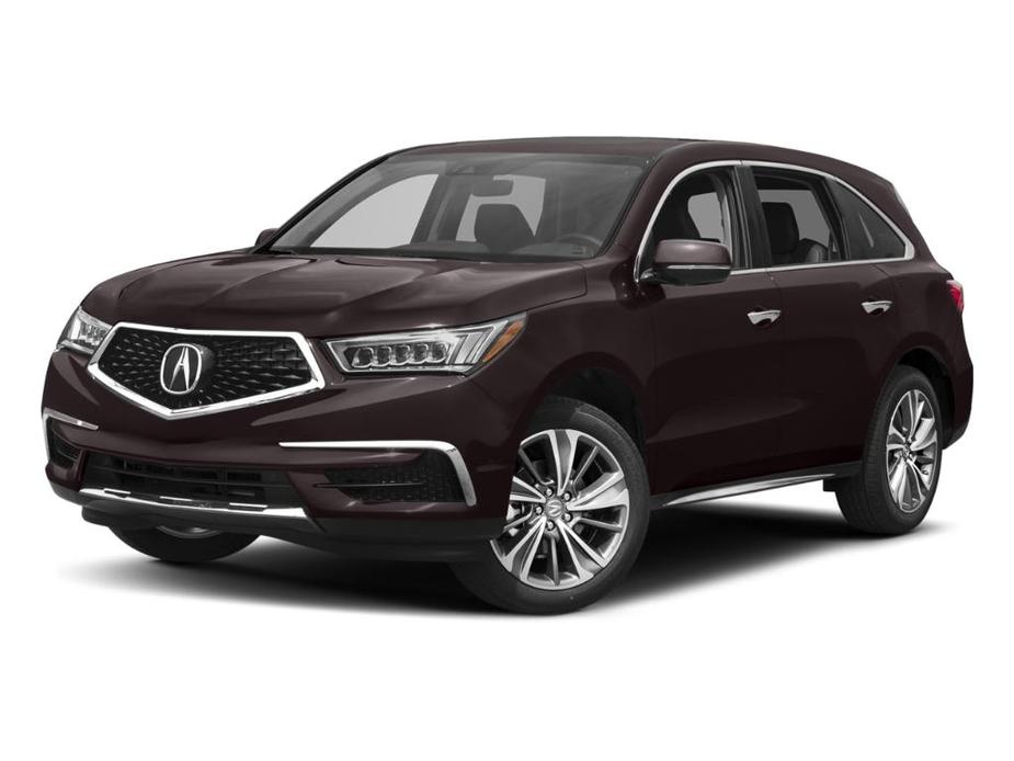 used 2017 Acura MDX car, priced at $22,461