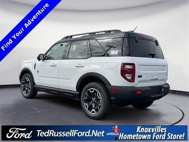 new 2025 Ford Bronco Sport car, priced at $37,098