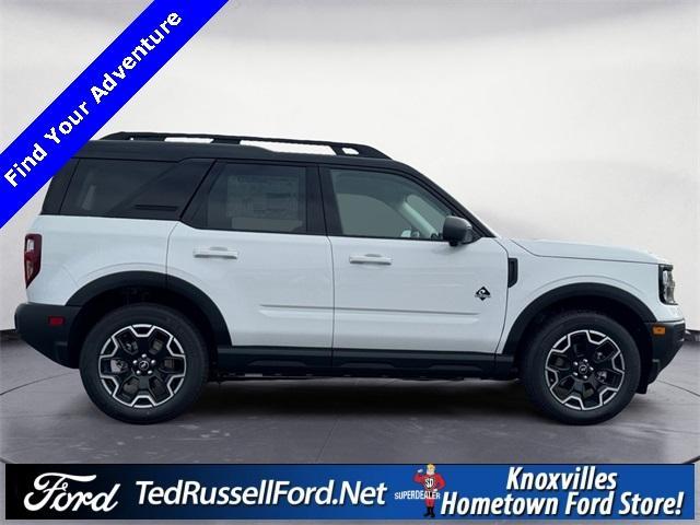 new 2025 Ford Bronco Sport car, priced at $37,098