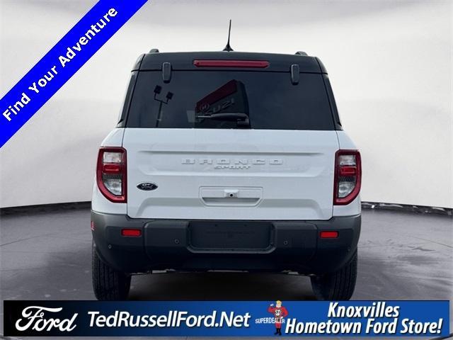 new 2025 Ford Bronco Sport car, priced at $37,098