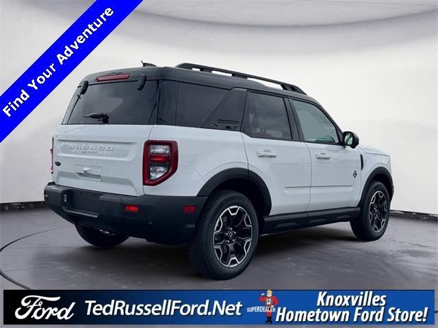 new 2025 Ford Bronco Sport car, priced at $37,098