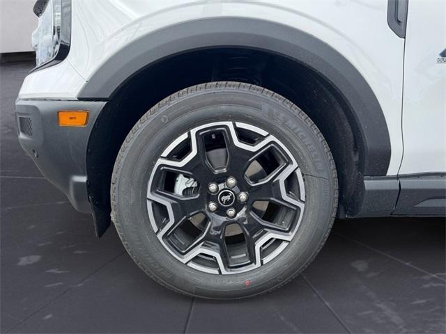 new 2025 Ford Bronco Sport car, priced at $37,098