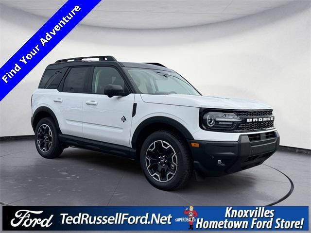 new 2025 Ford Bronco Sport car, priced at $37,098