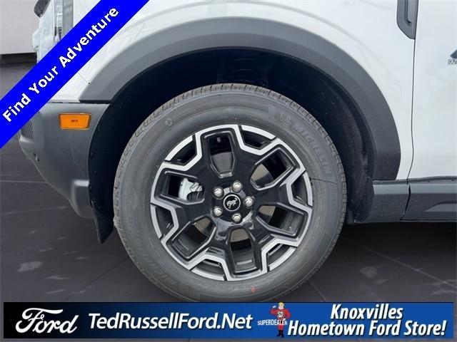 new 2025 Ford Bronco Sport car, priced at $37,098
