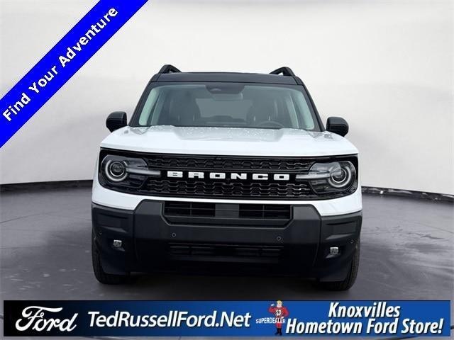 new 2025 Ford Bronco Sport car, priced at $37,098