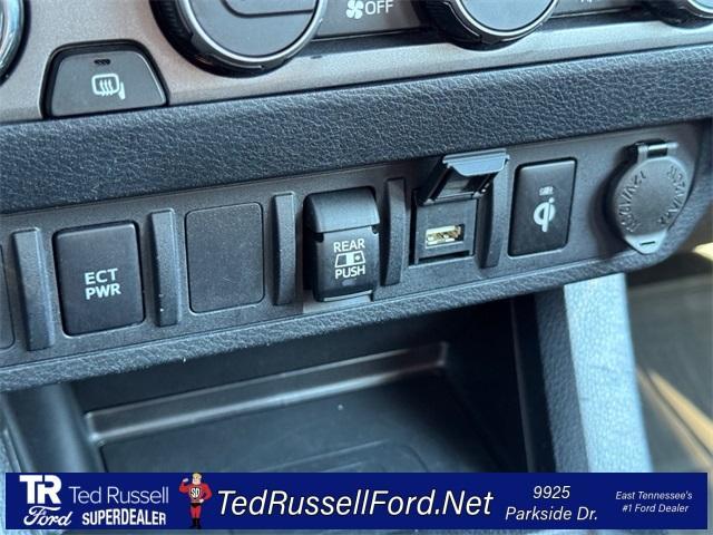 used 2022 Toyota Tacoma car, priced at $35,700