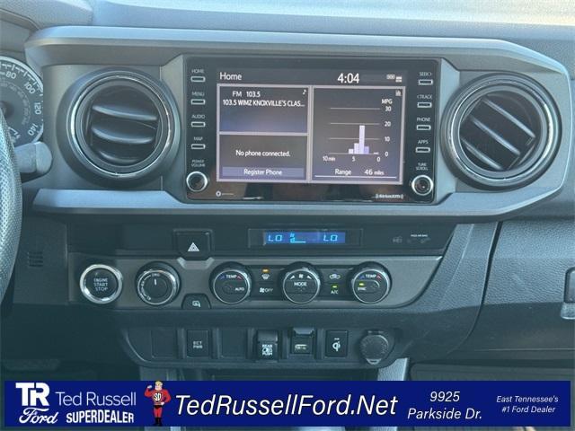 used 2022 Toyota Tacoma car, priced at $35,700