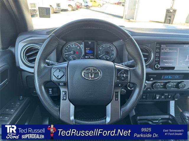 used 2022 Toyota Tacoma car, priced at $35,700