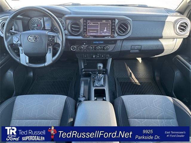 used 2022 Toyota Tacoma car, priced at $35,700