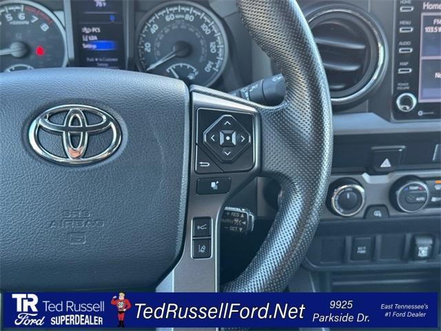 used 2022 Toyota Tacoma car, priced at $35,700