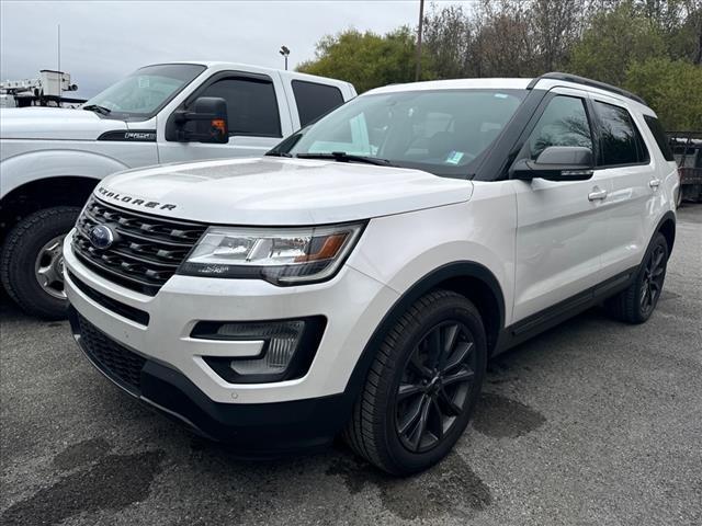 used 2017 Ford Explorer car, priced at $17,700