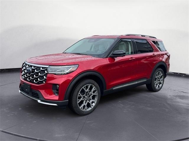 new 2025 Ford Explorer car, priced at $57,038