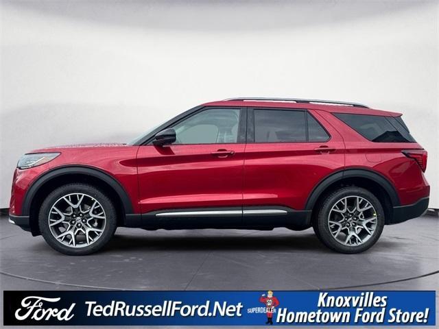 new 2025 Ford Explorer car, priced at $57,039
