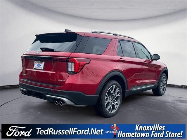new 2025 Ford Explorer car, priced at $57,039