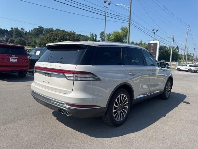 used 2023 Lincoln Aviator car, priced at $51,500