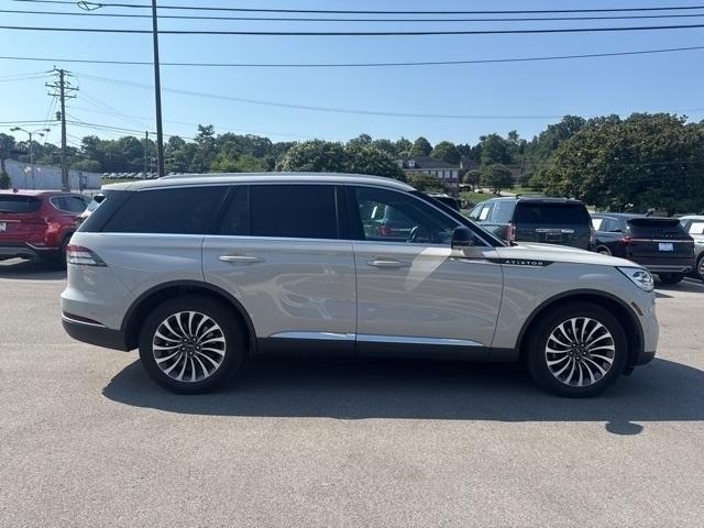used 2023 Lincoln Aviator car, priced at $51,500