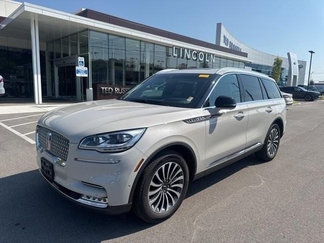 used 2023 Lincoln Aviator car, priced at $51,500