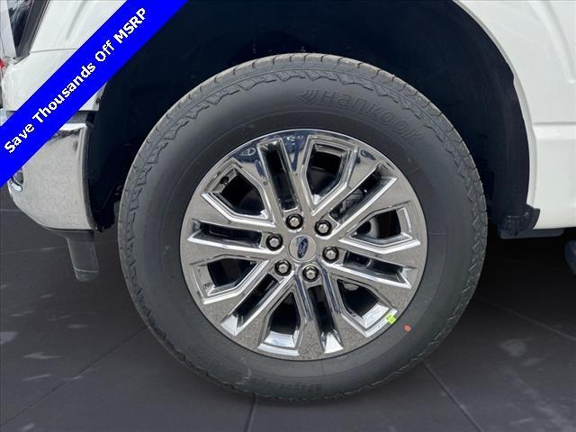 new 2025 Ford F-150 car, priced at $68,548