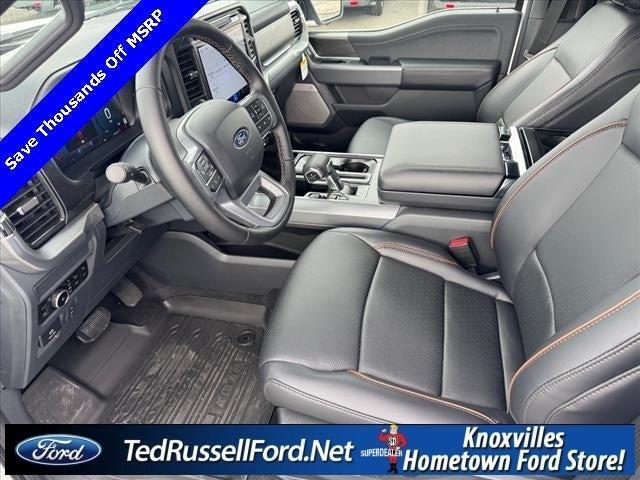 new 2025 Ford F-150 car, priced at $75,940