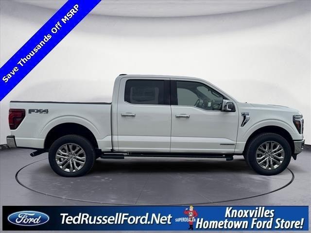 new 2025 Ford F-150 car, priced at $75,940