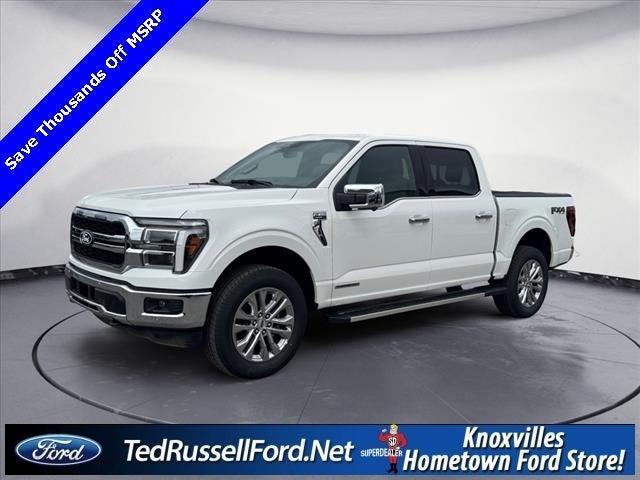 new 2025 Ford F-150 car, priced at $75,940