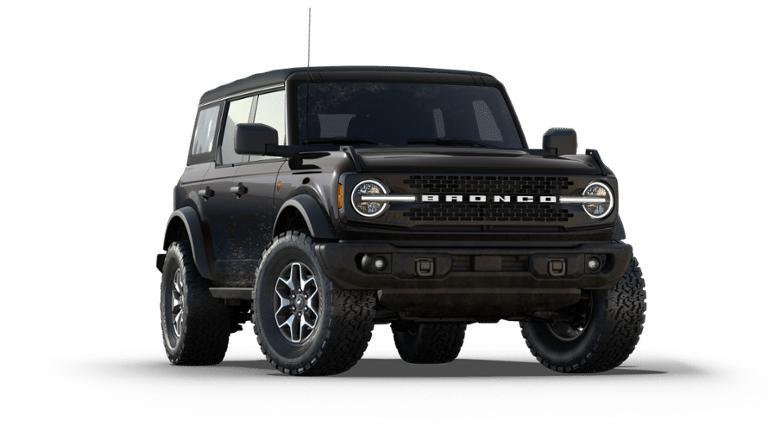 new 2025 Ford Bronco car, priced at $62,260