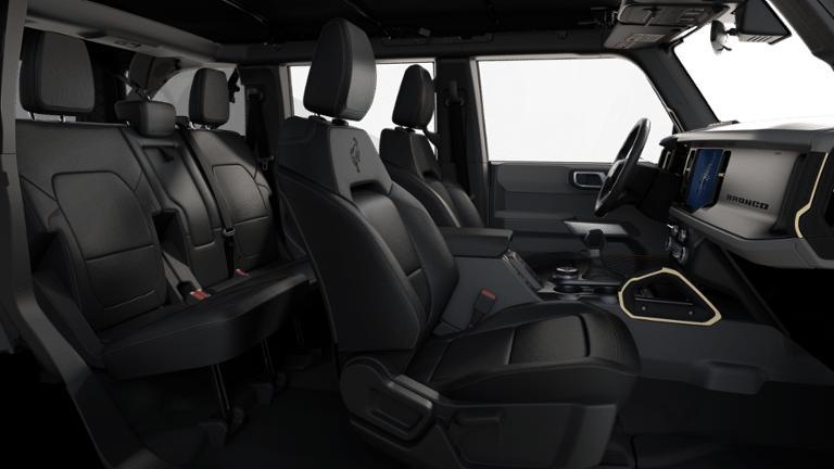 new 2025 Ford Bronco car, priced at $62,260