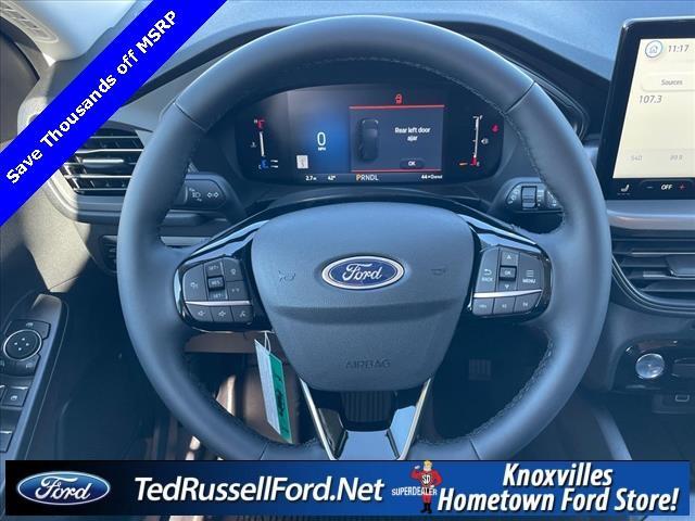 used 2023 Ford Escape car, priced at $28,700
