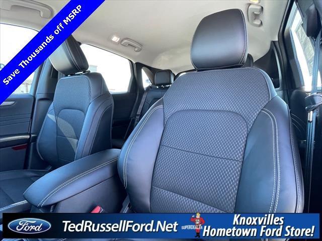 used 2023 Ford Escape car, priced at $28,700