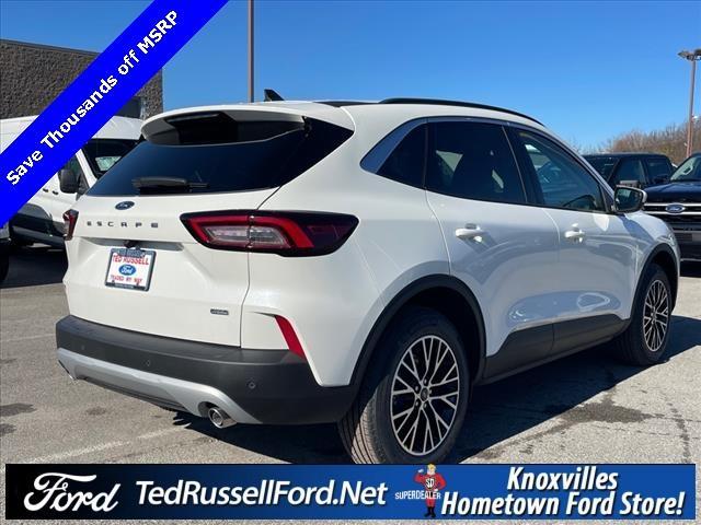 used 2023 Ford Escape car, priced at $28,700