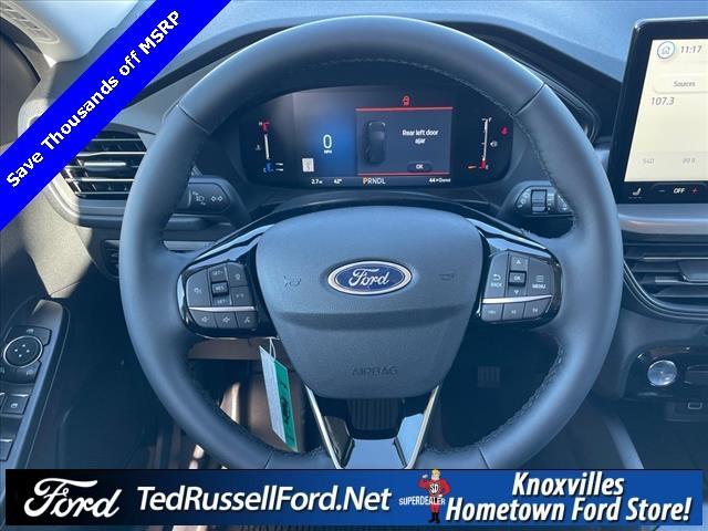 used 2023 Ford Escape car, priced at $28,700