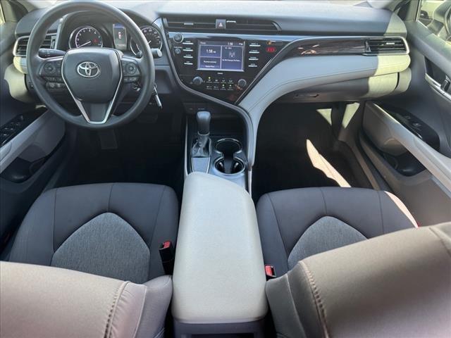 used 2020 Toyota Camry car, priced at $16,763