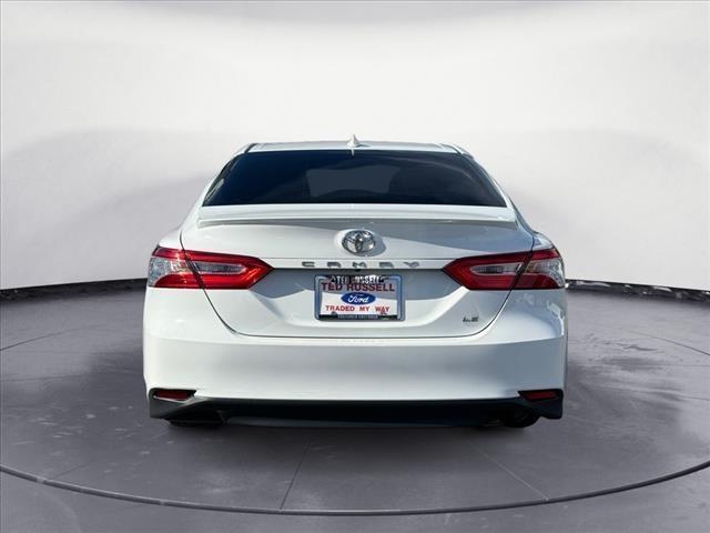 used 2020 Toyota Camry car, priced at $16,763