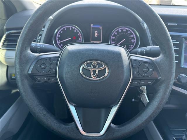 used 2020 Toyota Camry car, priced at $16,763