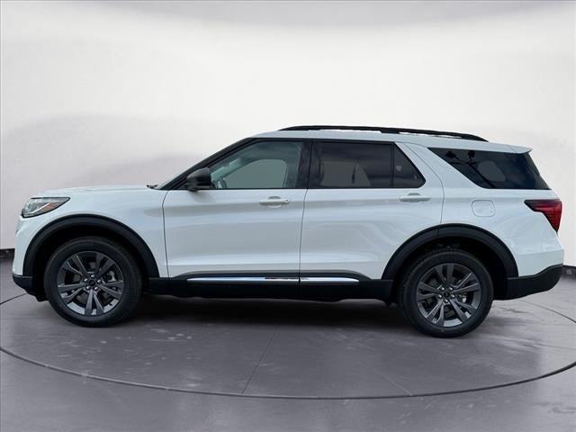 new 2025 Ford Explorer car, priced at $46,500