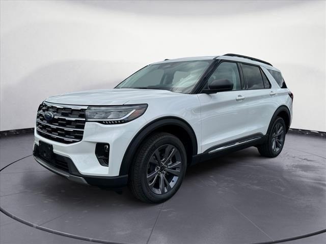 new 2025 Ford Explorer car, priced at $46,500