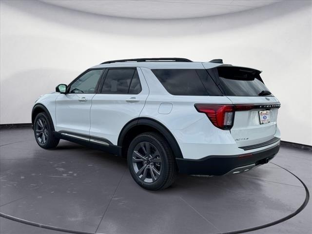 new 2025 Ford Explorer car, priced at $46,500