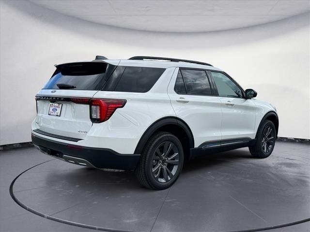 new 2025 Ford Explorer car, priced at $46,500