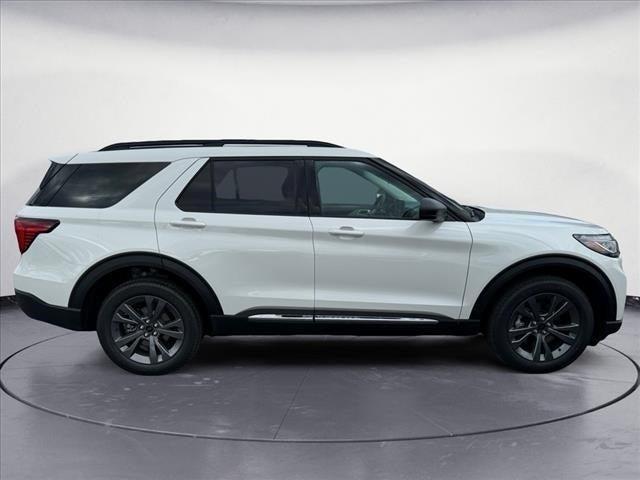 new 2025 Ford Explorer car, priced at $46,500