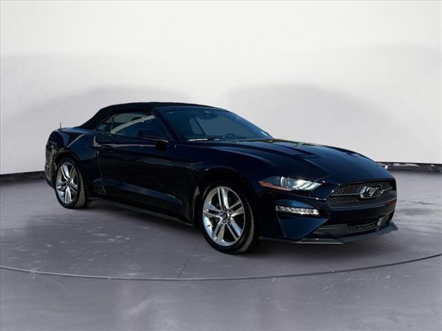 used 2021 Ford Mustang car, priced at $23,990