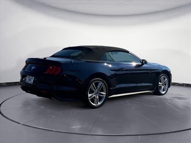 used 2021 Ford Mustang car, priced at $23,990