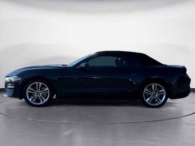 used 2021 Ford Mustang car, priced at $23,990