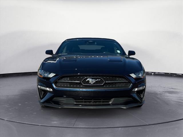 used 2021 Ford Mustang car, priced at $23,990