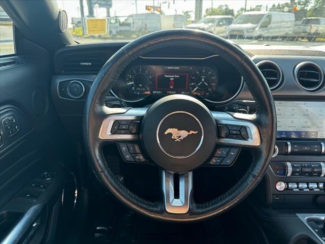 used 2021 Ford Mustang car, priced at $23,990