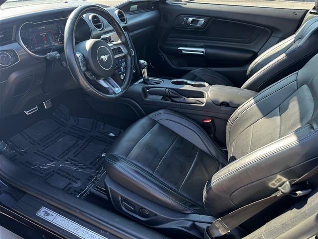 used 2021 Ford Mustang car, priced at $23,990