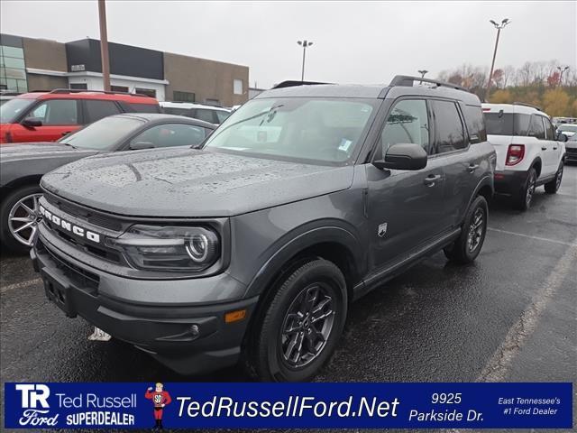 used 2021 Ford Bronco Sport car, priced at $22,700